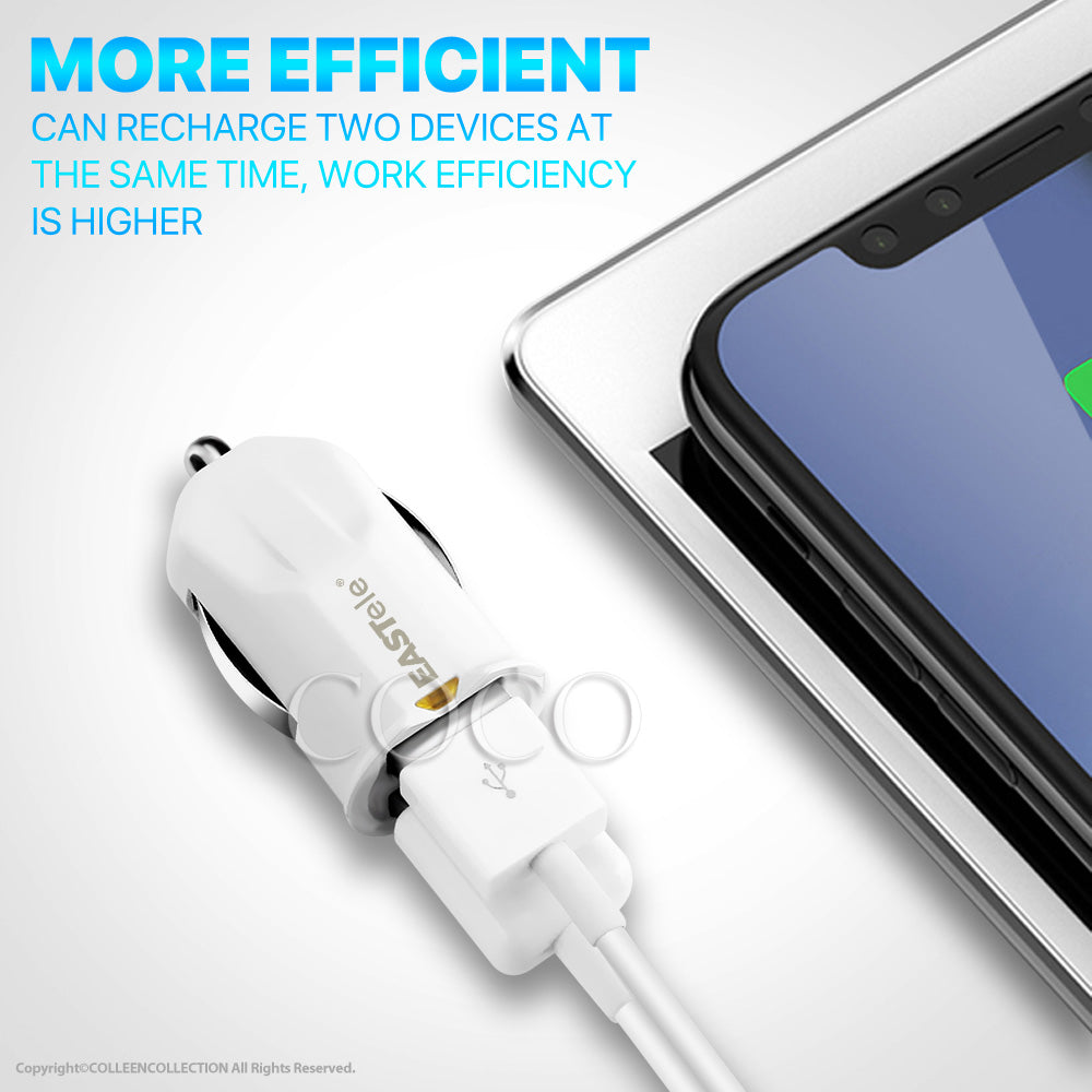 EASTele Dual USB Type C Charger Set - Eastlakes Electronics
